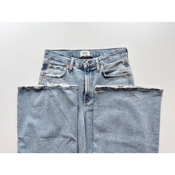 CITIZENS OF HUMANITY Paloma Mischief High Rise Baggy Wide Leg Jeans, Size 26 - Picture 11 of 15